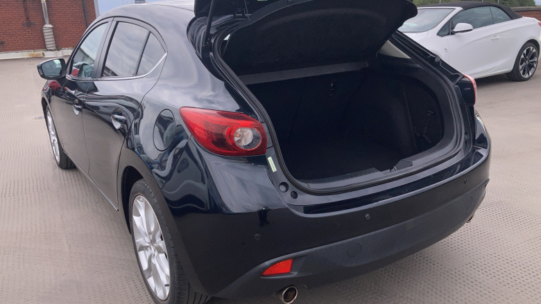 Mazda 3 2.0 165 Sport Nav 5dr Petrol Hatchback